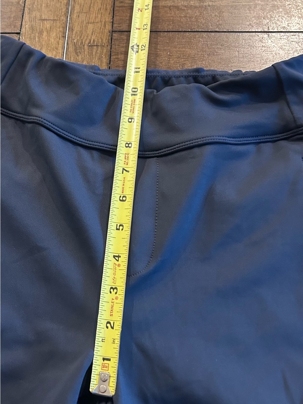 Halara Halara Flex DayStretch Side Zipper Navy Work Flare Pants XS NWOT - Picture 9 of 12